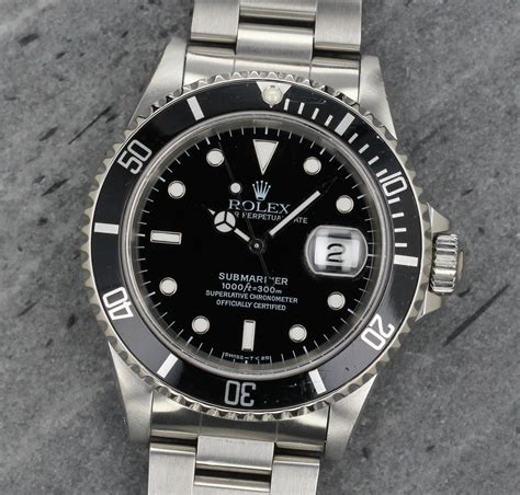 rolex 16610 histoire